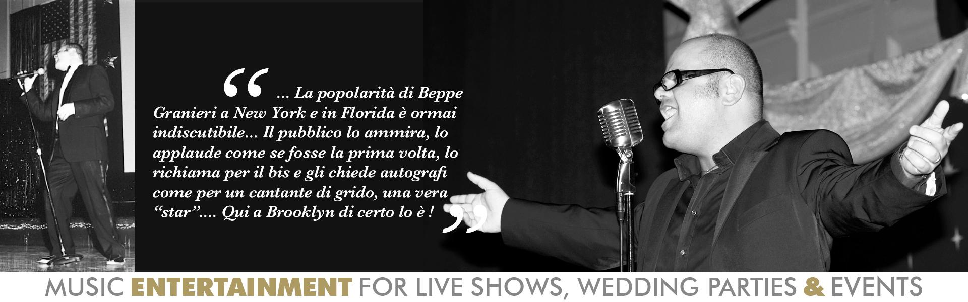 It - BEPPE GRANIERI - Official Website