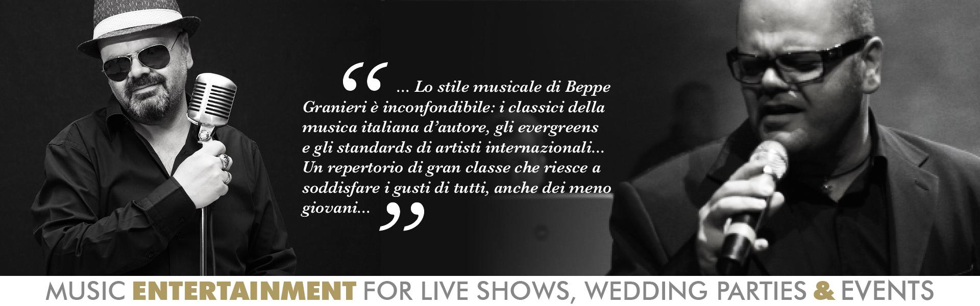 It - BEPPE GRANIERI - Official Website